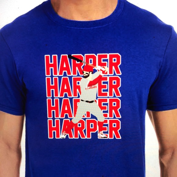 Philadelphia Phillies Bryce Harper Shirt - Picture 2 of 2